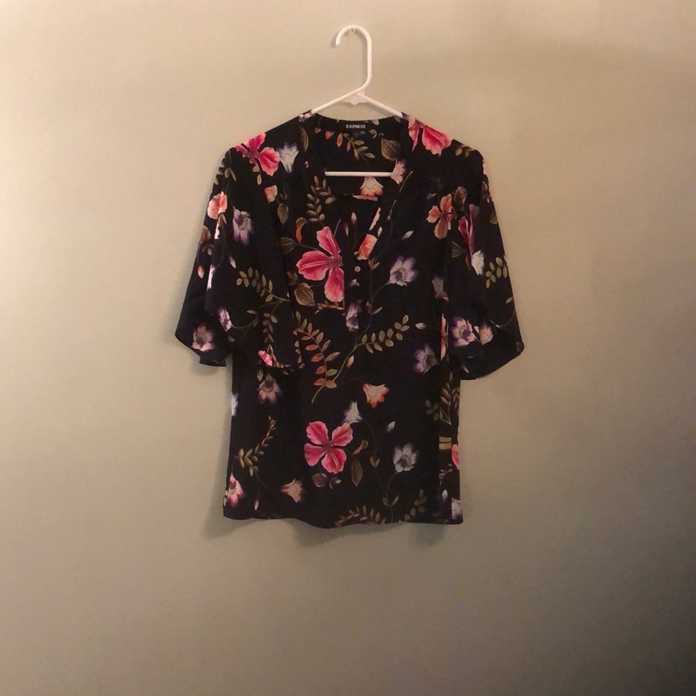 Floral blouse